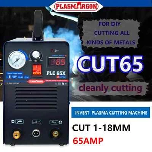 65Amp IGBT Air Plasma Cutter AG60 TORCH Portable Digital Cutting 18mm CUT65 NEW - Picture 1 of 8