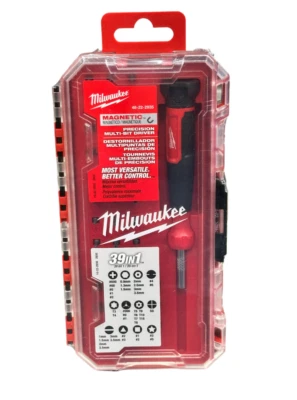 Milwaukee 39-in-1 Precision Multi-Bit Screwdriver 48-22-2935 - Image 1 of 3