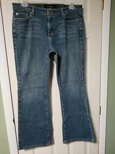 Pantalones de mezclilla para mujer Calvin Klein corte bota talla 14 - Imagen 1 de 4