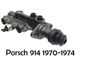 Brake Master Cylinder for 1970-1974  Porsche  914 911 912 - Picture 1 of 1