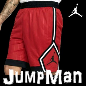 MEN'S AIR JORDAN JUMPMAN CLASSICS FLEECE BASKETBALL SHORTS HBR BLACK RED 2X 3XL - Picture 1 of 208