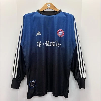 Bayern Munich 2002/2003 GK Jersey Oliver Kahn #1 SIZE L - Image 1 of 4