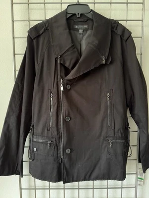 INC International Concepts Men’s Cotton Canvas Jacket Size Large NWT $189 - image 1 of 4