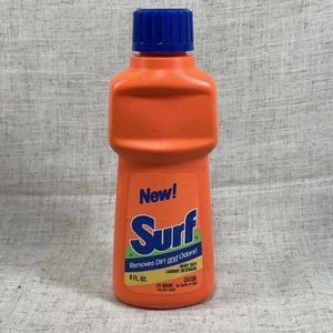 Vintage Surf Waschmittel Flüssigseife Probe Größe 8 flüssige Unzen 85 % voll - Bild 1 von 6