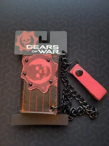 Cartera cadena Gears of War merchandising Bioworld - Imagen 1 de 7