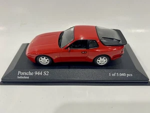 Porsche 944S2 Minichamps 1:43 Scale India Red - Picture 1 of 8