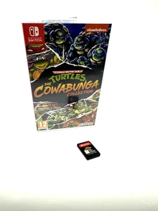 Nintendo Switch : Teenage Mutant Ninja Turtles: The Cowabu VideoGames - Picture 1 of 5