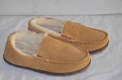 Zapatillas venecianas Guide Gear de piel de oveja para mujer talla 7 Foto 1 de 4