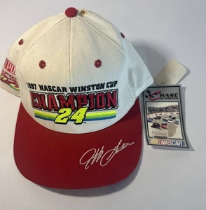 VTG 1997 Jeff Gordon #24 Winston Cup Champion Chase Authentics Snapback Hat Cap - Picture 1 of 13