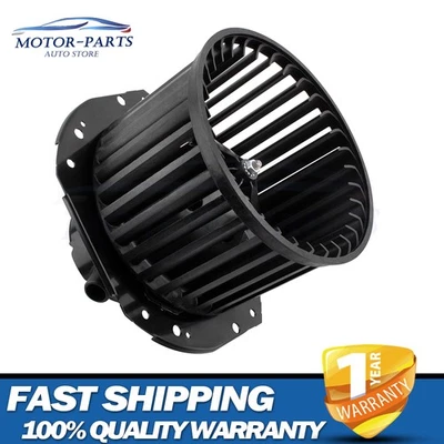 Front Blower Heater Motor W/Wheel for Chevy Suburban C1500 K2500 GMC K1500 C1500 - Image 1 of 4