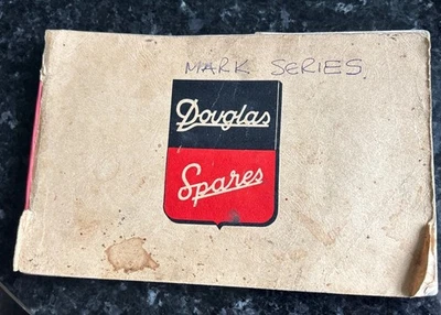 1948-1951 Spare Parts for Douglas Motor Cycles 112 pages Illustrated - Image 1 of 4