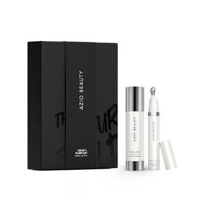 Azio Beauty Day lift & Plump Duo- Full size NEW/BOXED RRP £53.00(Save £19.00)