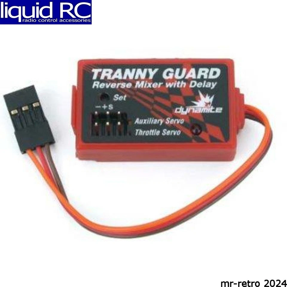 Dynamite 2552 Tranny Guard Channel Expander - Image 1 of 1