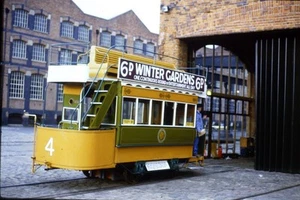 Ten 35mm Original Colour Tram Slides Blackpool Vintage Car Variety - Picture 1 of 10
