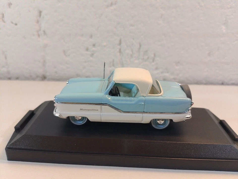 Nash Metropolitan 1959 Coupé Hard-top 1/43 Vetesse Cod. L025 A Lim. Ed. - Immagine 1 di 4