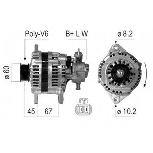 Alternator EB115Q - Picture 1 of 2