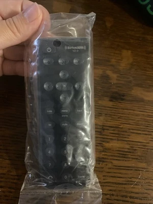 Genuine Original SiriusXM Universal Remote Control XDPR2 V2.0 ~ NEW Sealed - Image 1 of 3
