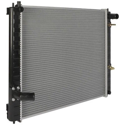 For 2009-2012 Infiniti FX35 4-Door 3.5L Silver Crossflow Aluminum Radiator 13078 - Image 1 of 4