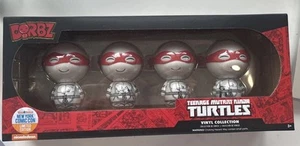 Teenage Mutant Ninja Turtles 4 Pack Funko Dorbz NYCC Exclusive - Picture 1 of 2