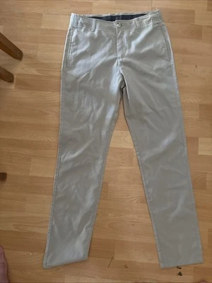 Izod платье брюки для мальчиков 16 желтовато-коричневый эластичной прямой ноги - Изображение 1 из 4