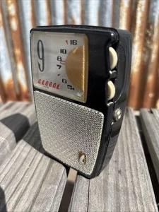 GLOBAL GR-900 Transistor Radio BLACK BEAUTY - JAPAN - Picture 1 of 6