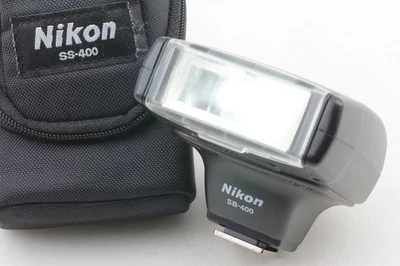Tested [MINT in Case] Nikon Speedlight SB-400 Shoe Mount Flash From JAPAN - Image 1 of 4