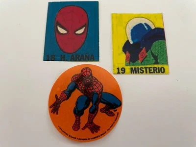 Juego Spiderman Vintage Premium años 70 Foto 1 de 4