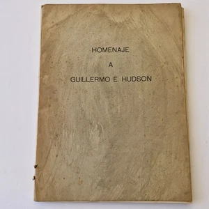 Homenaje en el cincuentenario de la muerte de Guillermo Enrique Hudson - 1972 - Bild 1 von 4