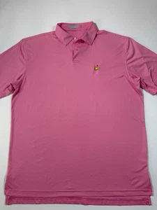 Masters Augusta National Golf Poloshirt Herren Large Peter Millar federleicht - Bild 1 von 8