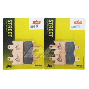 Kawasaki ZZR1400 2006 - 2019 SBS Street Sintered Front Brake Pads 838HS - Picture 1 of 5