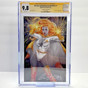 The Boys: Introductory Priced Ed #7 | Edition B Virgin Chatzoudis Signed CGC 9.8 - Picture 1 of 8