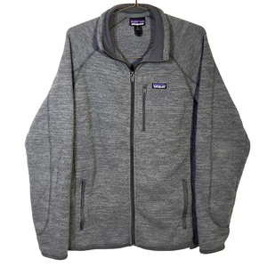 Patagonia Jacke Herren Gr. XL klassisch grau Better Sweater Fleece durchgehender Reißverschluss gebraucht, in einwandfreiem Zustand - Bild 1 von 9