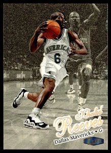 1997-98 Basketball Card Khalid Reeves Dallas Mavericks #54G 8905 - Picture 1 of 2