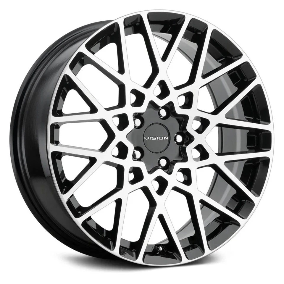 Vision 474 RECOIL Wheel 20x8.5 (35, 5x112, 73.1) Black Single Rim - Imagem 1 de 3