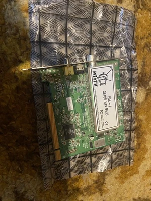 Hauppauge 38105 WinTV PAL-I 38105 Rev B435 PCI TV Tuner / Capture Card - Image 1 of 4