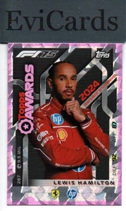 Lewis Hamilton - Nr. 287 - Pink - Topps Awards - Topps Turbo Attax 2025 - Picture 1 of 1
