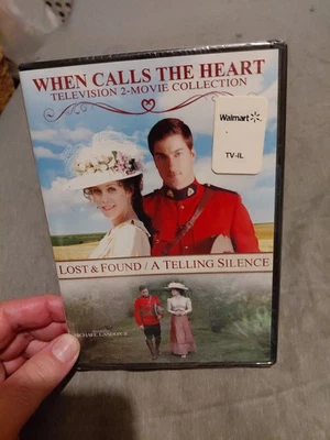 When Calls The Heart: Lost & Found/ A Telling Silence [NEW], DVD - Image 1 of 4