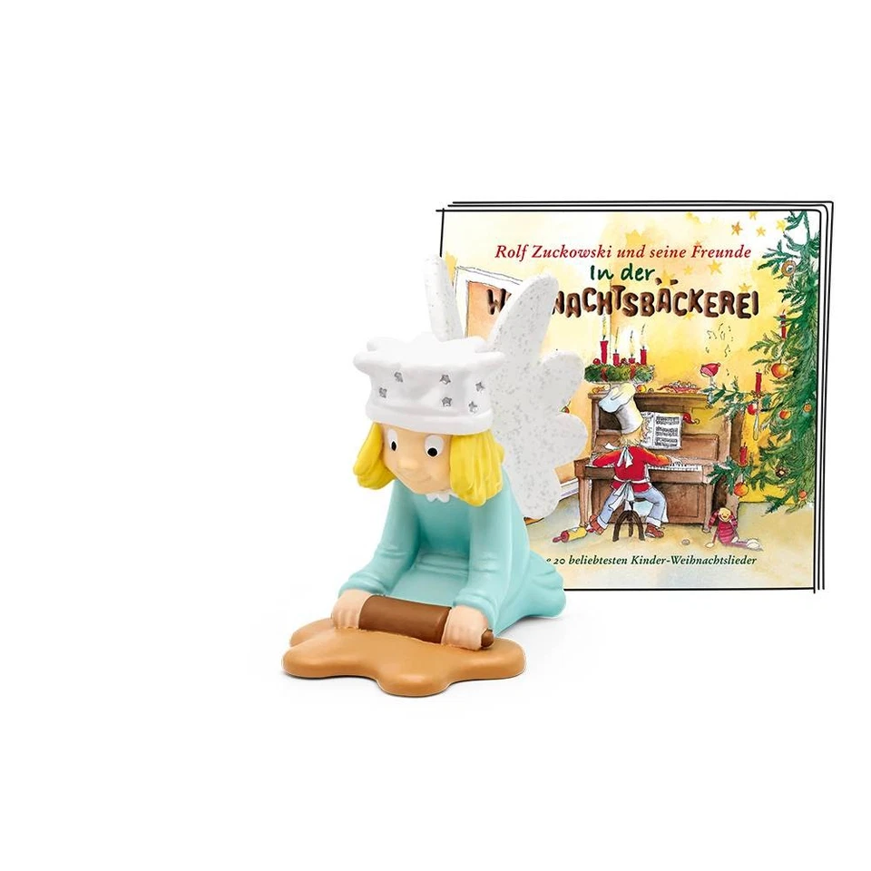 Tonies Rolf Zuckowski In der Weihnachtsbäckerei Musik ab 3 Jahre - Bild 1 von 1