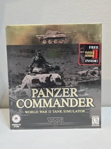 RARE Panzer Commander (PC, 1998) SSi 016685054665 Big Box CIB Sealed Shrink - Picture 1 of 16