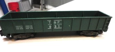 American Flyer 931 Vintage Scale T&P Gondola - Image 1 of 4