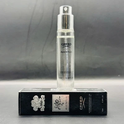 CREED AVENTUS MEN EAU DE PARFUM SPRAY TAMAÑO VIAJE 10 ML/0,34 OZ - 100 % AUTÉNTICO✨ Foto 1 de 4