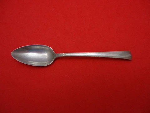 American Directoire by Lunt Sterling Silver Melon Spoon 5 3/4" Cover