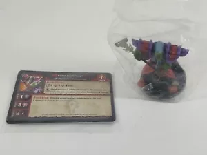 World of Warcraft Miniaturen Radak Doombringer mit Karten NEU WOW Core Set Ork - Bild 1 von 5