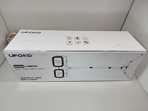 20000 Lumen Work Lights With Stand 200w Dual Head Led Work Light Waterproof Lamp - Picture 1 of 12
