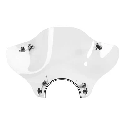 7/8" Windscreen Windshield For Yamaha VStar 950 1100 Custom Virago 250cc Cruiser - Image 1 of 4