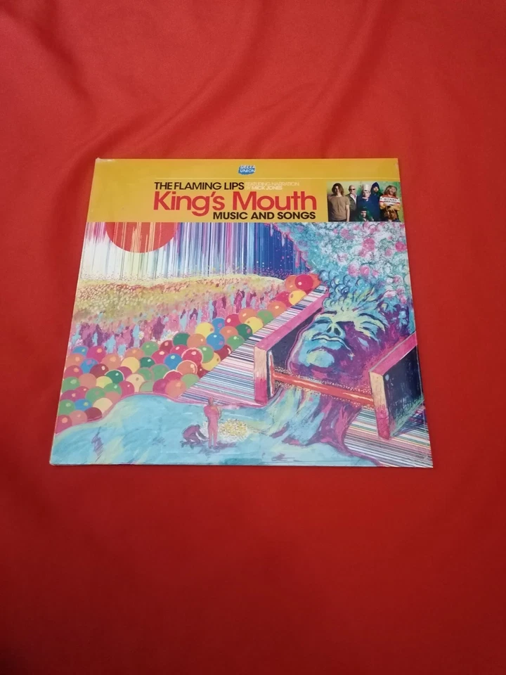 THE FLAMING LIPS - King's Mouth Music And Songs - Vinyl LP - NEU NEW - Bild 1 von 1