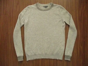 Vince Sweater Womens Small Gray Pullover Long Sleeve Yak Wool Crewneck Solid S * - Picture 1 of 15
