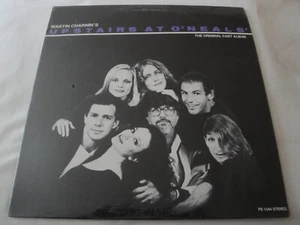 Martin Charnin's Upstairs at O'Neals': The Original Cast Album VINYL LP ALBUM - Foto 1 di 2