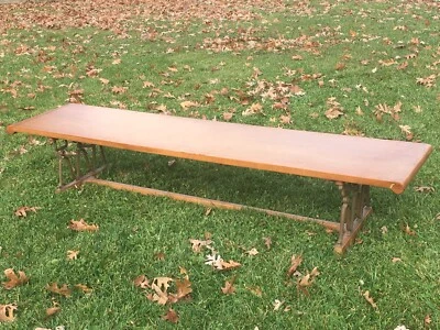 Mesa/Banco Mediados de Siglo Moderno Diseñador Años 50 John Van Koert Casa del Sol Drexel Foto 1 de 4