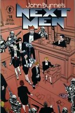 Next Men John Byrne's #18 FN 1993 Stock Image